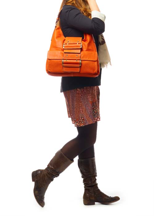 meliebiancobuckleorangemodel-700