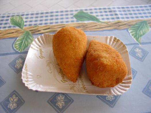Arancini Arancini