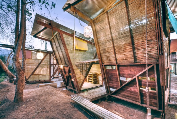 Soe Ker Tie House, Noh Bo, Tak, Thailand